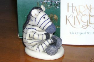 harmony kingdom mini ebsy zebra marble resin uk made time