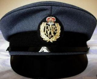 RAF ROYAL AIR FORCE PEAKED CAP/HAT 54 S military fancy dress cadets 