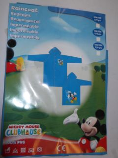 mickey mouse raincoat in Clothing, 