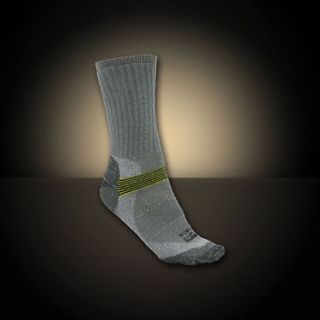 PAIR Scent Blocker S3 Midweight Odor Control Hunting Socks Gray Size 