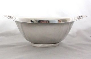 LARGE STERLING SILVER GRAVY BOAT WITH UNDERTRAY MEXICAN 24 OUNCES