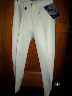 NEW Georg Schumacher Corse Natural Full Seat Breeches Ladies 26 Long