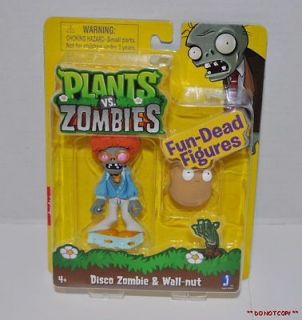 new plants vs zombies 3 toy figure disco zombie wall