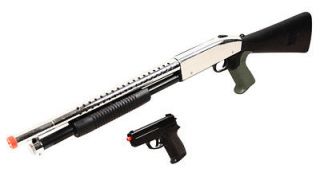 new airsoft riot shotgun p799 toy gun free pistol time