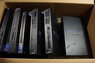 Newly listed Lot of 5 BROKEN PS2 ORIGINAL SYSTEMS
