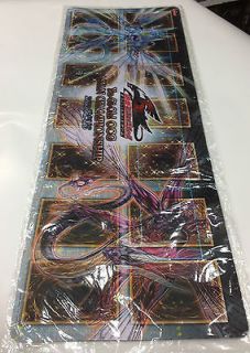 Yugioh Official Promo Play Mat   Asia Championship 2010 Plus New and 