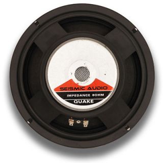 raw woofer speaker pa dj pro audio 8 ohm