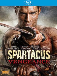 spartacus vengeance blu ray disc 2012 3 disc set time