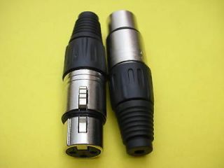 50 microphone speaker amp xlr female plug connector ysf from