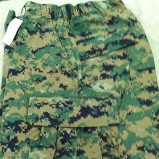 newly listed usmc woodland marpat trousers ll 