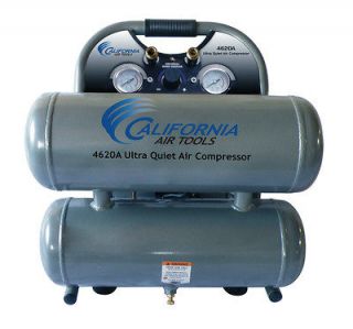   Air Tools 4620A Ultra Quiet & Oil Free Air Compressor   USED
