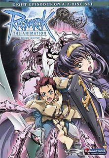 Ragnarok the Animation   Third Quest DVD, 2008, 2 Disc Set