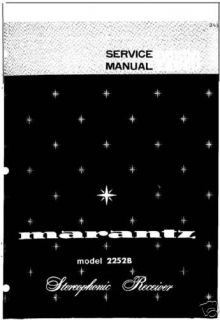 marantz 2252b stereo receiver service manual on cdr time left