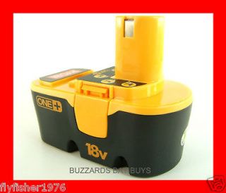 NEW Ryobi *2012 Date Code* 18V One+ P100 NiCd NiCad Battery 4 P204 