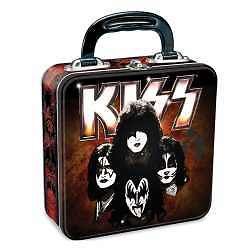 KISS PAUL STANLEY GENE SIMMONS PETER CRISS ACE FREHLEY METAL TOTE 