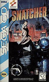 Snatcher Sega CD, 1994