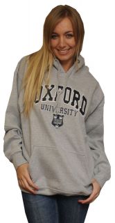 oxford university hoodie grey si ze s 3xl hooded sweatsh