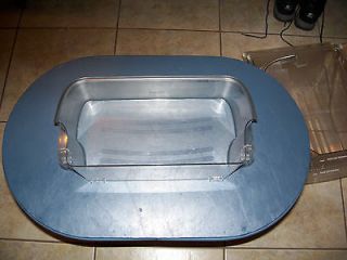 newly listed kenmore refrigerator door bin part 240338200 time left