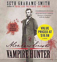 Abraham Lincoln Vampire Hunter by Seth Grahame Smith 2012, CD