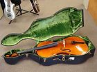 1976 Reinhold Schnabl Cello   Fully Carved   Flamed   Schroetter 4/4 