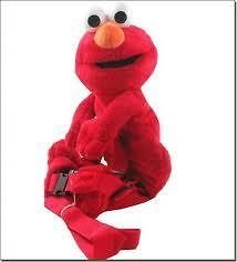 baby toddler harness elmo back pack safety reins from united