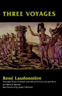 Three Voyages by Rene Laudonniere 2001, Paperback, Reprint