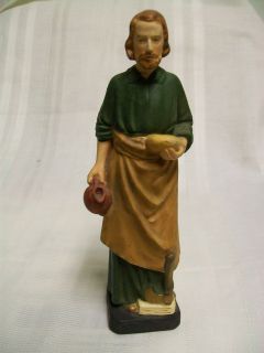 BEAUTIFUL VINTAGE RELIGIOUS STATUE FROM AN ESTATE SALE, CATHOLIC 