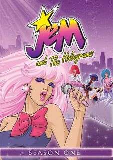 Jem and the Holograms Season One DVD, 2011, 4 Disc Set