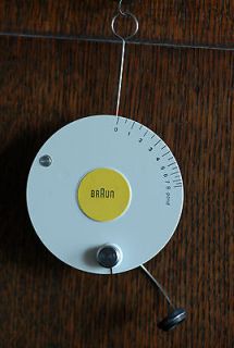   Record Player Stylus Scale DIETER RAMS 1962 Modernist Design