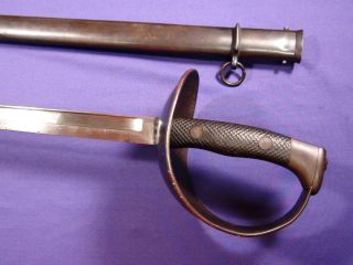 WWI Spanish Military Lancers Sword and Scabbard by FN of Toledo