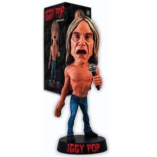 New Iggy Pop The Stooges Bobble Head Bobblehead Hand Numbered 1000 