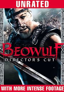 Beowulf DVD, 2008, Unrated Directors Cut