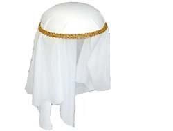 arabian sheik hat costume outfit cap mantle mens arab one day shipping 
