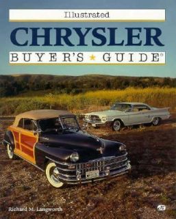   Chrysler Buyers Guide by Richard M. Langworth 1996, Paperback