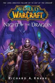  Night of the Dragon by Richard A. Knaak 2008, Paperback