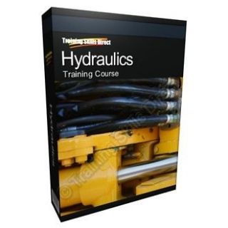 hydraulic hydraulics pump valve training course book cd from united