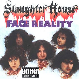 SLAUGHTER HOUSE   FACE REALITY   ORIGINAL 1991 UK VINYL ALBUM ON 
