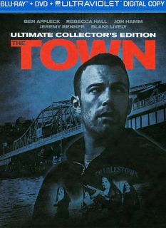 The Town Blu ray DVD, 2012, 3 Disc Set, Ultimate Collectors Edition 