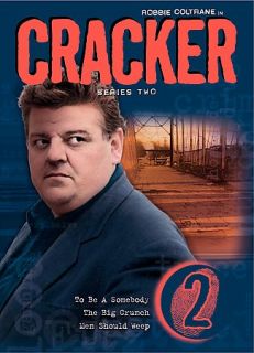 Cracker   Series 2 DVD, 2004, 3 Disc Set, Digi Pack