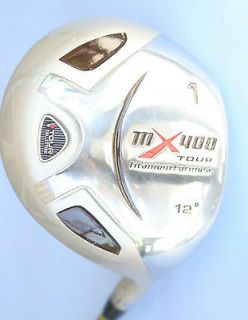  TOUR COLLECTION MX4OO RIGHT HANDED GRAPHITE SHAFT 12° GOLF CLUB