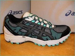 new asics gel trail attack 7 running shoes womens size