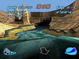 Turbo Prop Racing Sony PlayStation 1, 1998