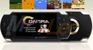4GB LCD TFT /MP4/MP5 PSP PMP AVI Game Player with Camera & E 