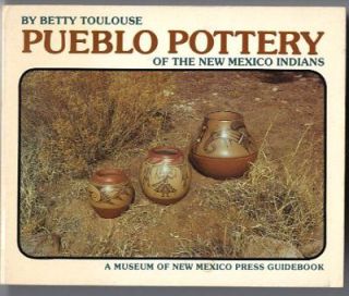 1979 pueblo pottery of new mexico acoma san ildefonso expedited
