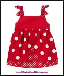 red polka dot dress 7 in Girls Clothing (Sizes 4 & Up)