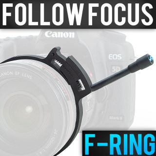   Foton F Ring Focus lever Zacuto Redrock Focus gear mFT Canon Nikon