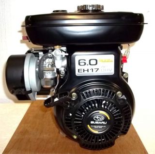Robin Subaru Horizontal 6 HP OHV 6:1 Reduction Engine #EH172YR0003