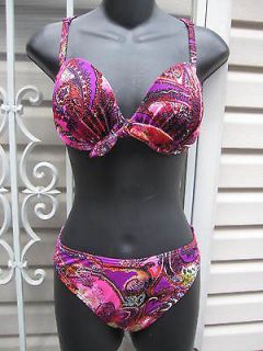 NEW Victorias Secret Bikini Biofit 5 way Pushup Bandeau Halter top 