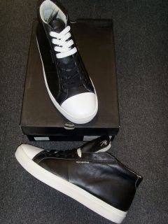 new rocawear r+ roc all night sneakers black white