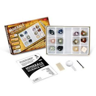 Earth Minerals Science Educational Kit Geology Identification 